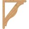 Ekena Millwork Funston Craftsman Smooth Bracket, Western Red Cedar, 3 1/2"W x 38"D x 46"H BKT04X38X46FST04SWR - alternate 3